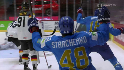 MS v ledním hokeji 2022 Finsko - Kazachstán - Německo