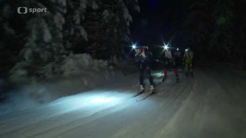 Lyžování - ČEZ Bedřichovský Night Light Marathon