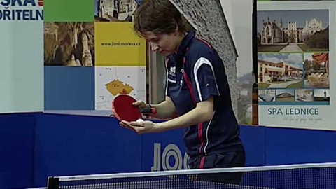 Stolní tenis - Česko - Bělorusko