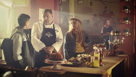 Všežralovo bistro - DOPOLEDNÍ SVAČINKA