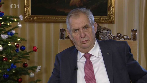 Vánoční a novoroční projevy prezidenta republiky - Vánoční poselství prezidenta republiky 2018