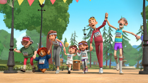 Dobrodružství medvídka Paddingtona - 8/52 Paddington a špatná výměna