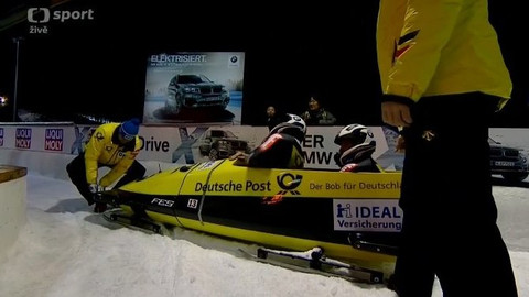 Světový pohár v bobech a skeletonu - Kanada - Whistler