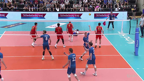 CEV Evropská volejbalová liga mužů - Česko - Portugalsko