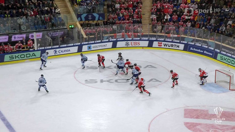 Spengler Cup - Team Canada - Straubing Tigers