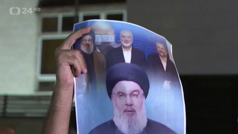 Vůdce Hizballáhu mrtev - Napětí na Blízkém východě