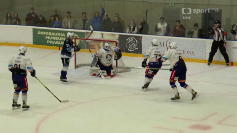 Univerzitní liga ledního hokeje - VŠE Falcons Prague - ČVUT Engineers Praha