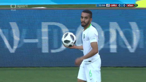 FIFA MS ve fotbalu 2018 Rusko - Uruguay - Saúdská Arábie