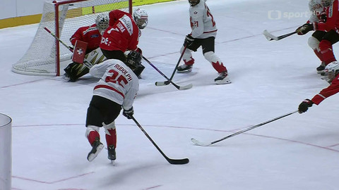 Hlinka Gretzky Cup - Švýcarsko - Kanada