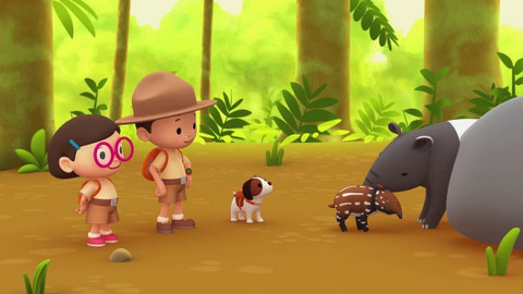 Leo, strážce přírody - Tapír čabrakový