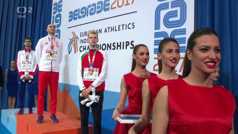 Halové ME v atletice 2017 Srbsko - 3. den