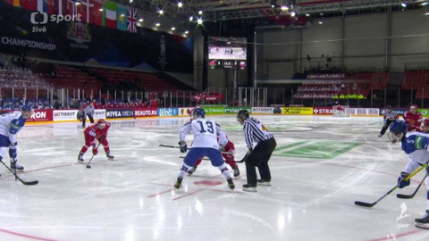 MS v ledním hokeji 2021 Lotyšsko - Bělorusko - Slovensko