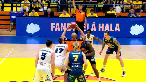 Maxa NBL - SLUNETA Ústí nad Labem BK ARMEX Děčín