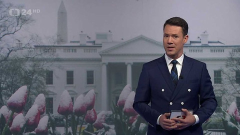 Horizont ČT24 - 14. února 2018