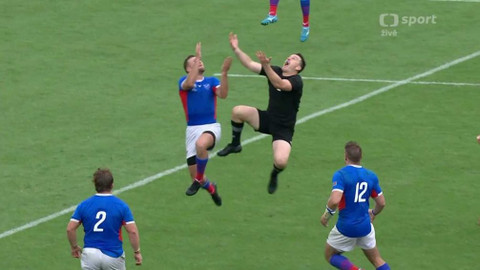 MS v ragby 2019 Japonsko - Nový Zéland - Namibie