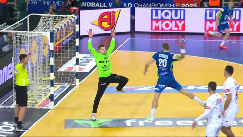 MS v házené mužů 2025 - Chorvatsko - Slovinsko