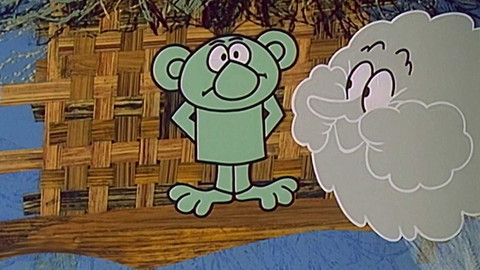 Rákosníček - 5/26 Jak Rákosníček měl co dělat, aby mu vítr nesebral rybník