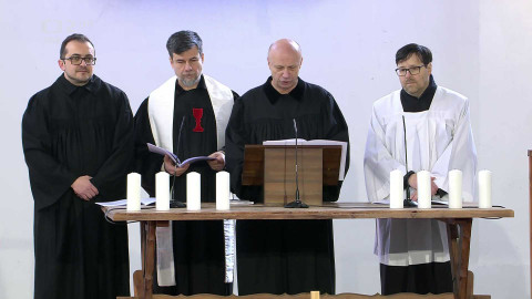 Bohoslužby v České televizi - Velkopáteční bohoslužba