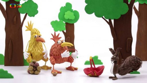 Hravá angličtina s ptáčky kiwi - Šneček