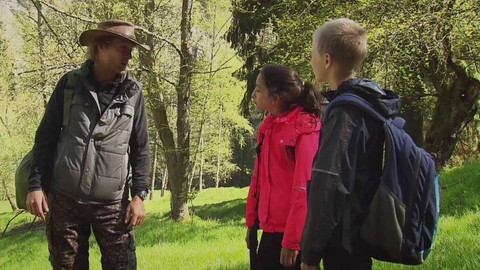 S Jakubem v přírodě - Českosaské Švýcarsko