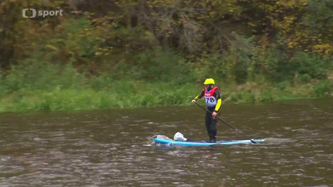 Sport v regionech - Krumlovský vodácký maraton, Český Krumlov