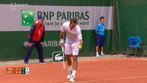 French Open 2014 - Radek Štěpánek – Michail Južnyj