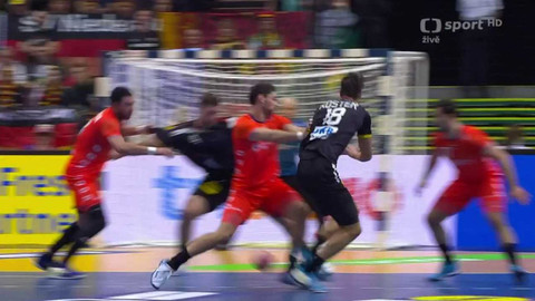 Mistrovství světa v házené 2023 - Nizozemsko - Německo