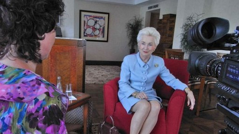 Sváteční slovo - Sváteční slovo první dámy etikety Elišky Haškové Coolidge