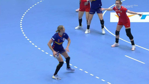 Házená - Česko - Nizozemsko