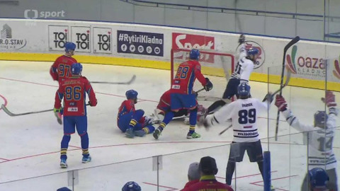 Hokejbal - HC Kert Park Praha – SK Hokejbal Letohrad