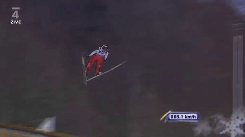 Lyžování - MS v letech na lyžích 2010 Slovinsko