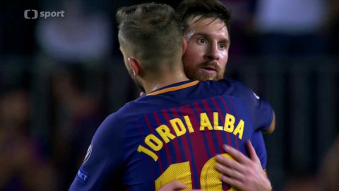 Liga mistrů UEFA - FC Barcelona - Juventus Turín