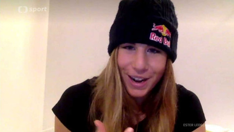 Sport roku - Ester Ledecká 2021