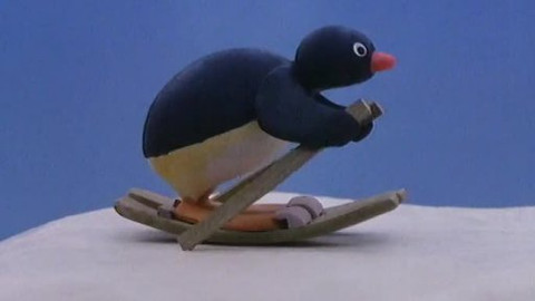 Pingu - Jak lyžoval