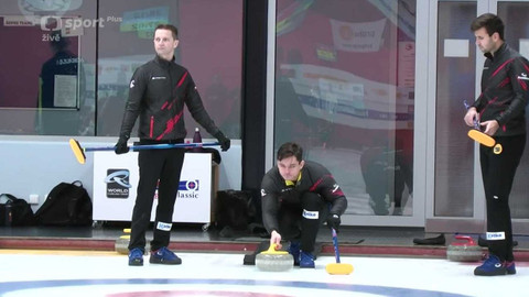 Curling - WCT Prague Clasic 2022