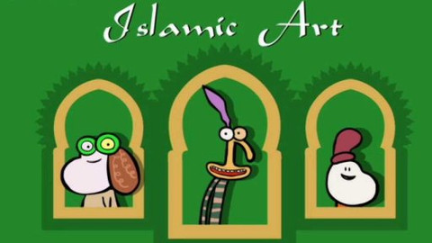 Minuta v muzeu - Lampa se zvířecími tvary