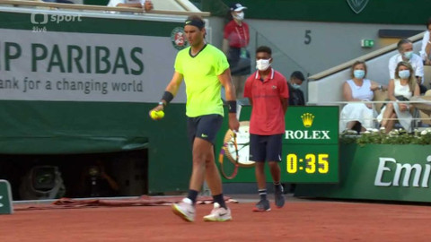 Roland Garros 2021 - Novak Djokovič - Rafael Nadal
