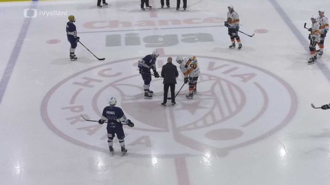 Univerzitní liga ledního hokeje - Engineers Prague - ZČU Akademici Plzeň