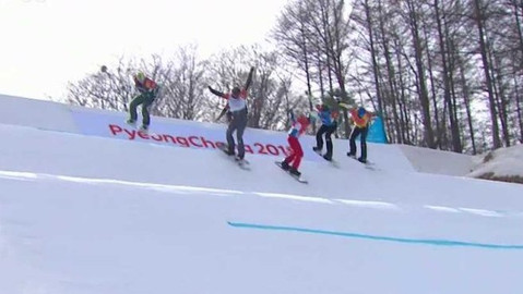 XXIII. zimní olympijské hry 2018 Pchjongčchang - Snowboarding