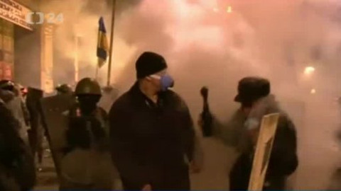 Horizont ČT24 - 23. února 2014