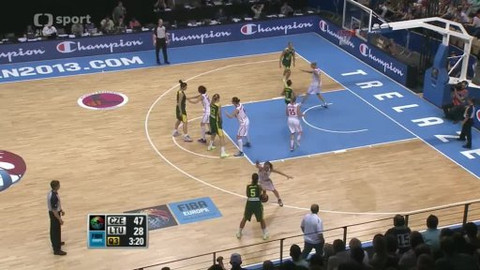 ME v basketbalu žen 2013 Francie - Česko - Litva