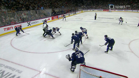 MS v ledním hokeji U20 2026 USA - USA - Finsko