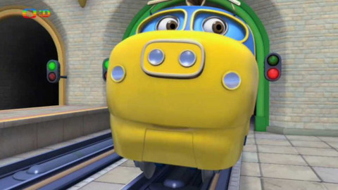 Chuggington - Veselé vláčky - 16/26 Zamrzlý vlak