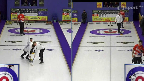 ME v curlingu 2023 Skotsko - Česko - Skotsko