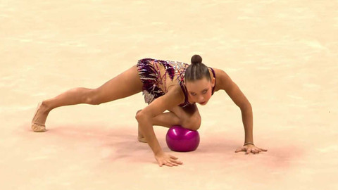 ME v moderní gymnastice 2026 Bulharsko - Finále jednotlivkyň - skladby s náčiním