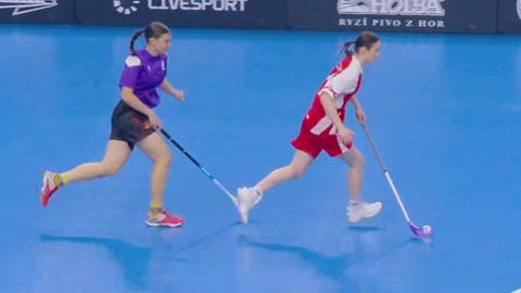 Florbal - Gymnázium Arabská - Gymnázium Brno, třída Kapitána Jaroše