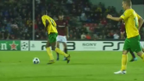 Liga mistrů UEFA - Werder Brémy - Sampdoria Janov