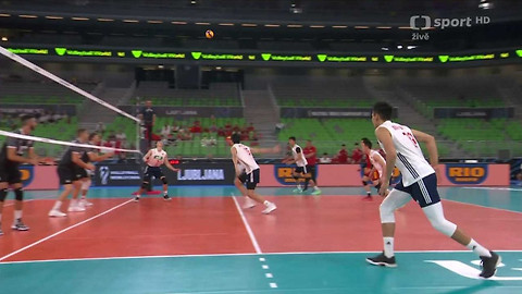 MS ve volejbalu 2022 Polsko, Slovinsko - Kanada - Čína