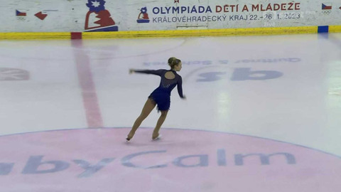 Olympiáda dětí a mládeže - Krasobruslení