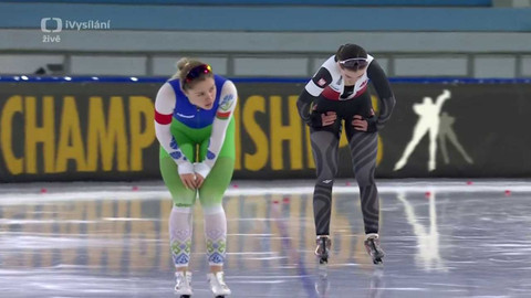 ME v rychlobruslení 2022 Nizozemsko - Sprint družstev mužů a závod žen na 500 m